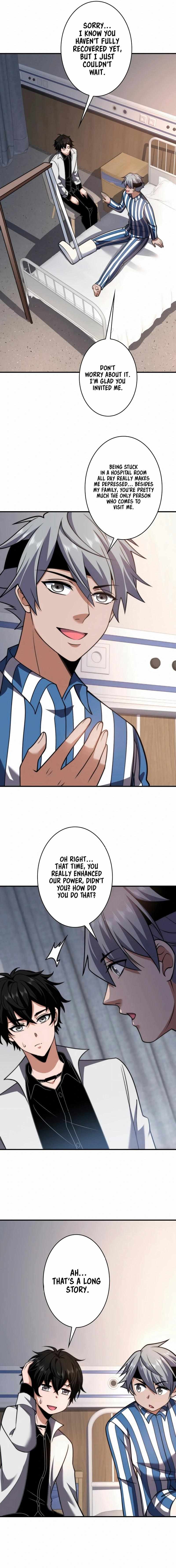 Try to Save the World by Level Transfer Chapter 36 10